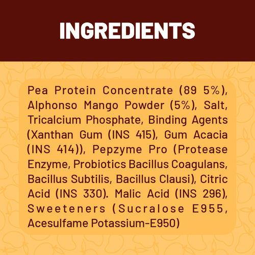 Max Protein Plant Protein - Alphonso Mango