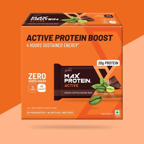 Max Protein Active Green Coffee Beans