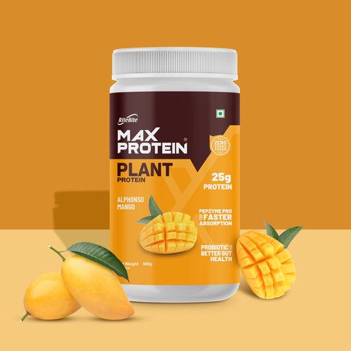 Max Protein Plant Protein - Alphonso Mango