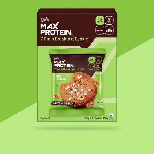 Max Protein Nuts & Seeds Cookie