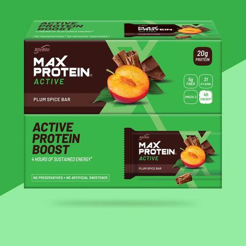 Max Protein Active Plum Spice