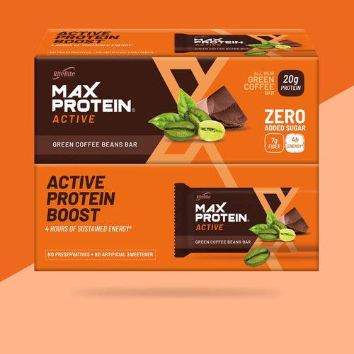 Max Protein Active Green Coffee Beans