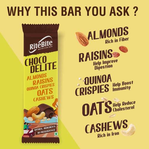 RiteBite Choco Delite Bar