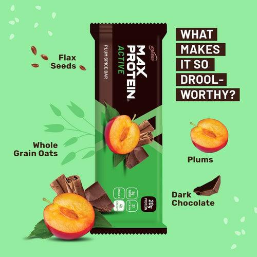 Max Protein Active Plum Spice