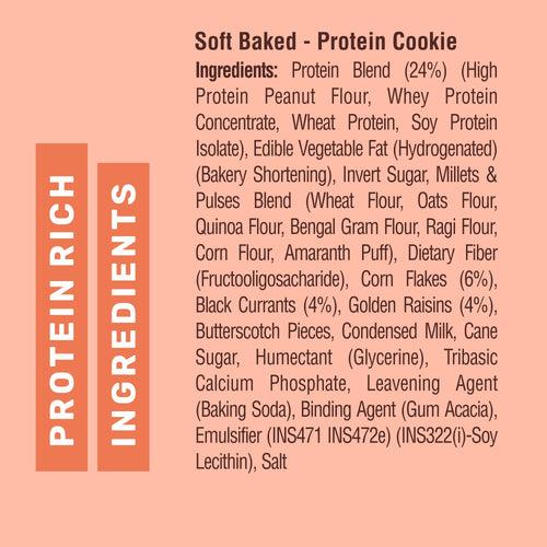 Max Protein Oats & Raisins Cookie (Pack of 12)