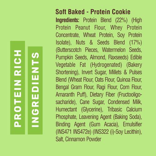 Max Protein Nuts & Seeds Cookie (Pack of 6)