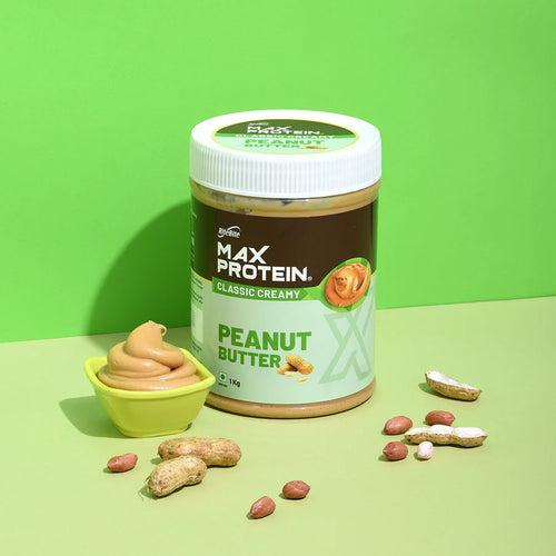 Max Protein Peanut Butter Classic Creamy