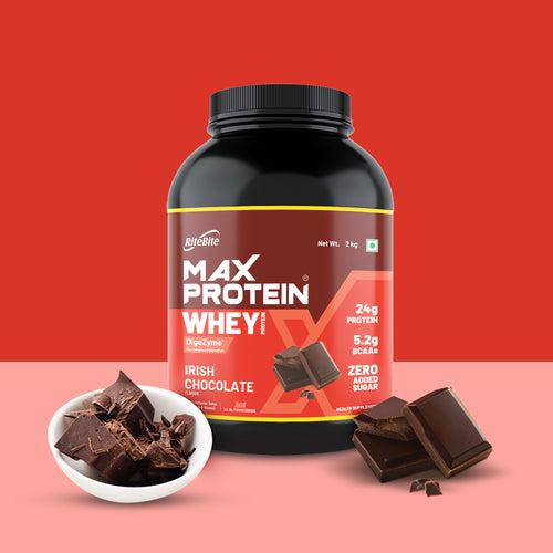 Max Protein Whey Protein - Irish Chocolate