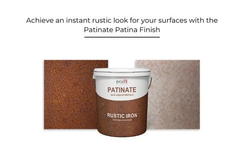 Patinate Patina Finish | Rustic Iron