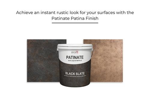 Patinate Patina Finish | Black Slate