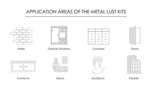 Metal Lust | Liquid Metal Kits | Iron