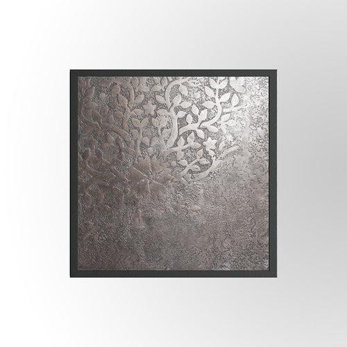 Black Gunmetal Broken Vines Wall Art | Artistry Collection