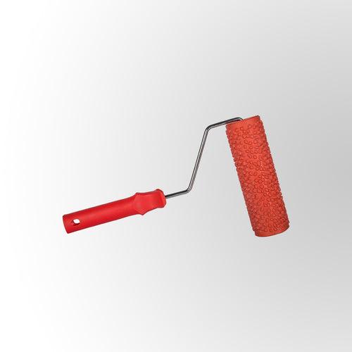 High-quality Rubber Texture Roller With Plastic Handle For Granular Textures (7 Inch)