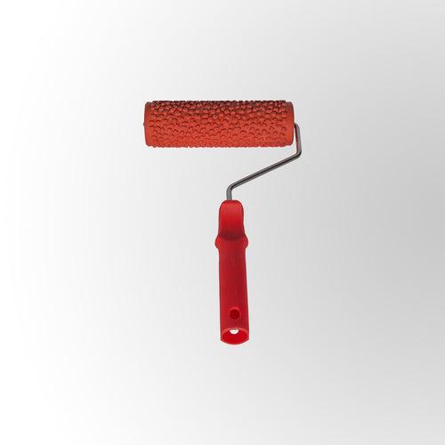 High-quality Rubber Texture Roller With Plastic Handle For Granular Textures (7 Inch)