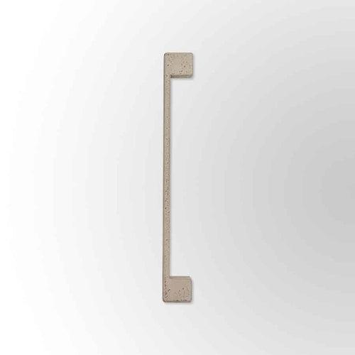 Grey Concrete Textured Door Handle