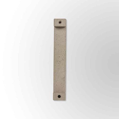 Grey Concrete Textured Door Handle