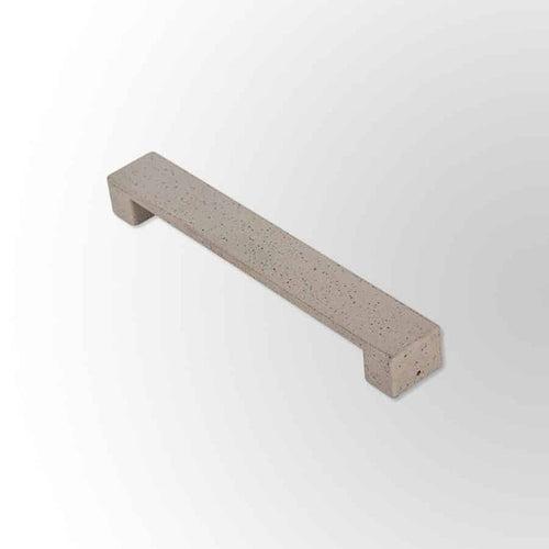 Grey Concrete Textured Door Handle