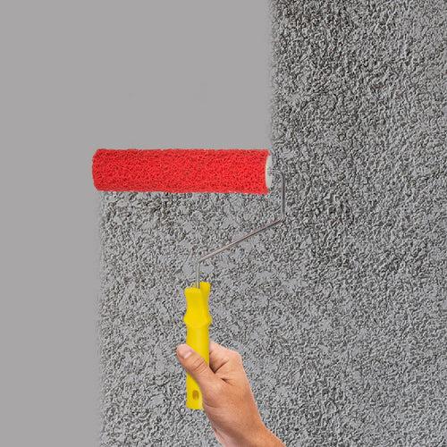 Wall Designing Texture Roller For Creating Ripple Designs