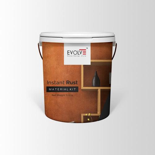 Instant Rust DIY Paintable Material Kit | 5 ltr