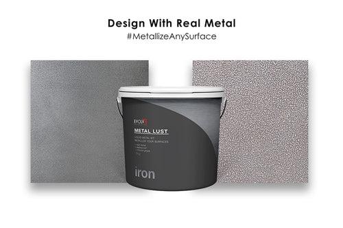 Metal Lust | Liquid Metal Kits | Iron