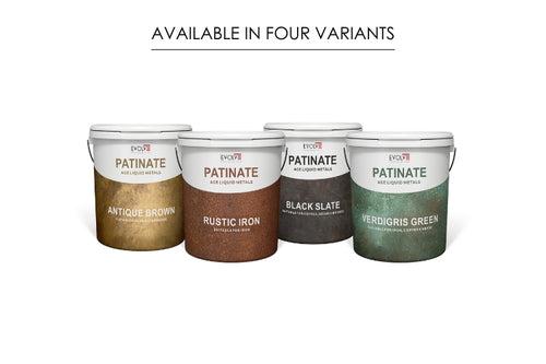 Patinate Patina Finish | Black Slate