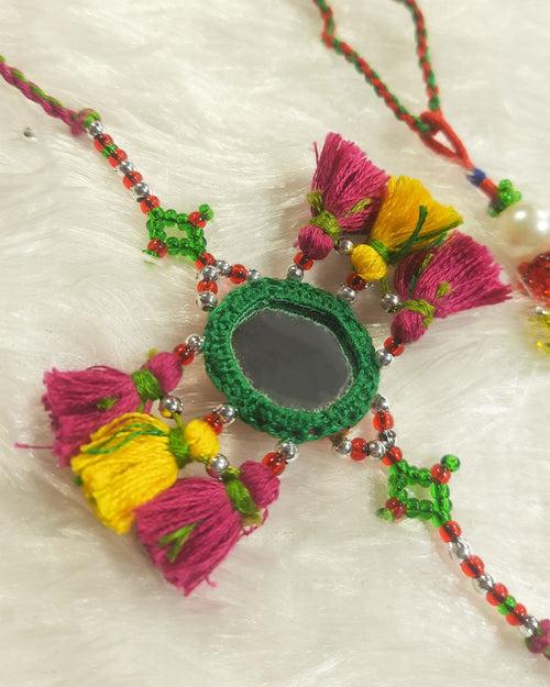 Shine - Set of Rakhi & lumba - Rakshabandhan Special