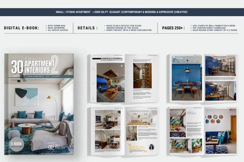 20-in-1 Interior Design Ebooks 2017-2023 (Digital Downloads)