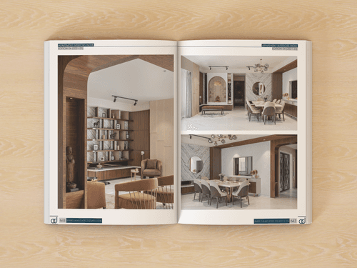 50 Best Apartment Interiors In India (E-BOOK) VOL.4