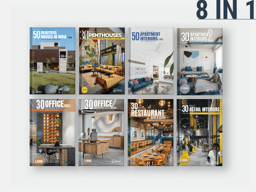 8-In-1 Interior & Architectural E.book Combo