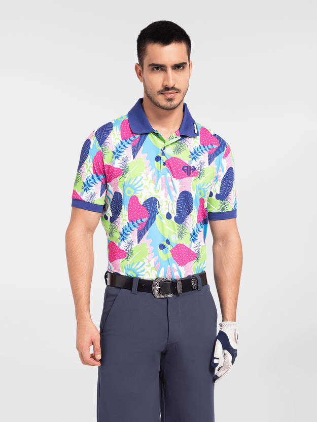 AH Ultra – Botanical Rush Polo