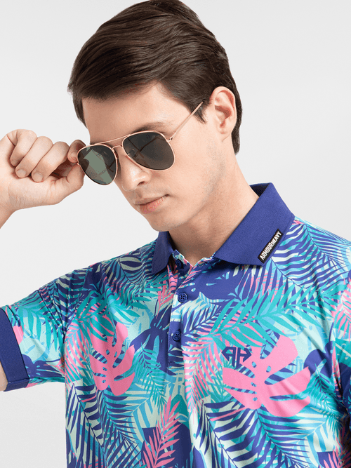 AH Ultra - Tropical Palms Polo