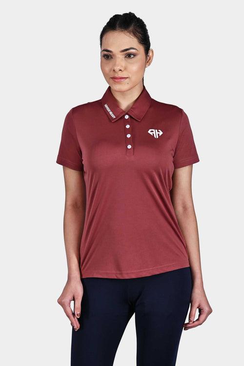 Apricot AH Women Polo Shirt