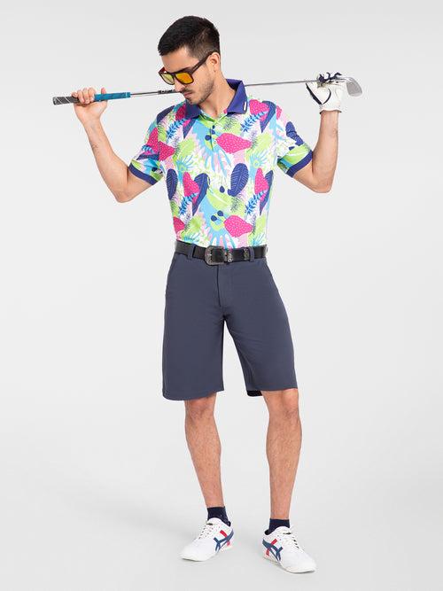 AH Ultra - AH Dark Teal Golf Shorts
