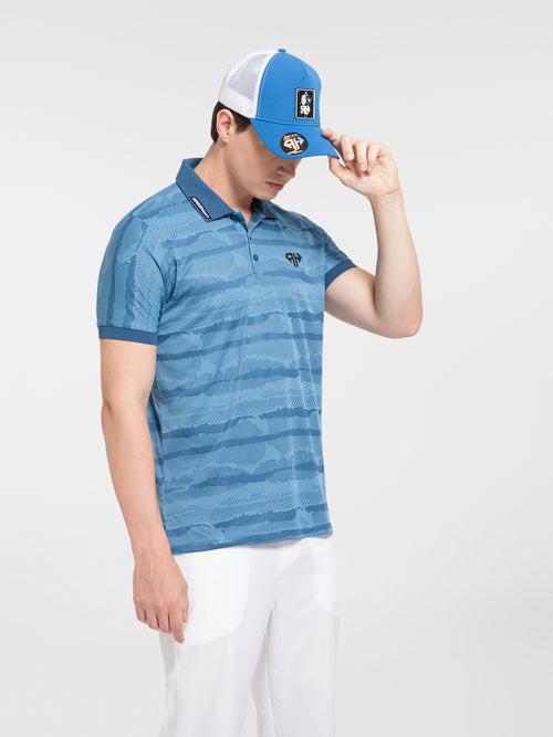 AH Pro Golf Cap - Sky Blue Unisex - Snapback