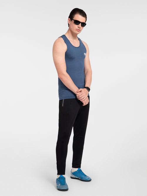 AH Gym Vest Dark Grey 4-Way Stretch