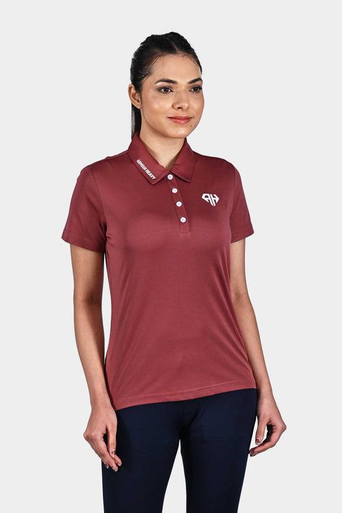 Apricot AH Women Polo Shirt