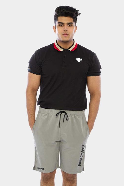 AH PRO ATHLETE SHORTS GREY