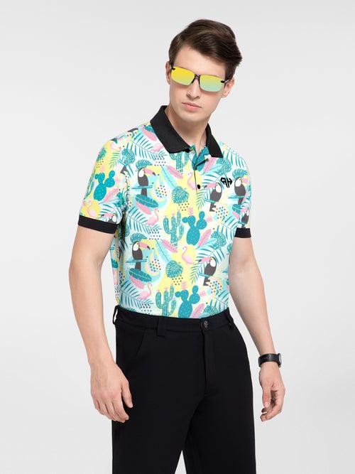 AH Ultra - Tropical Paradise Polo