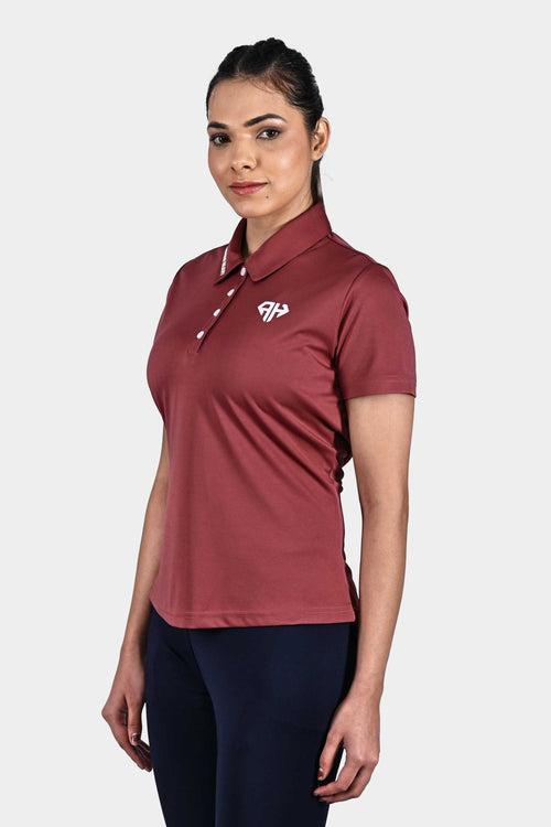 Apricot AH Women Polo Shirt