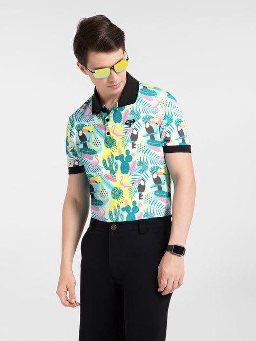 AH Ultra - Tropical Paradise Polo