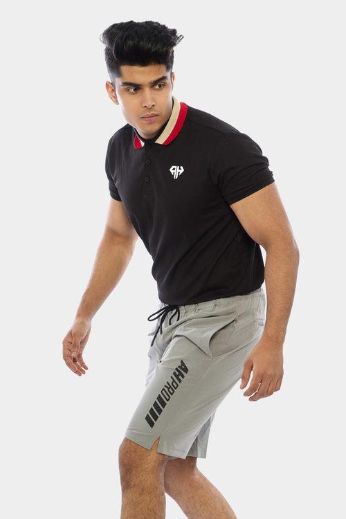 AH PRO ATHLETE SHORTS GREY