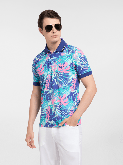 AH Ultra - Tropical Palms Polo