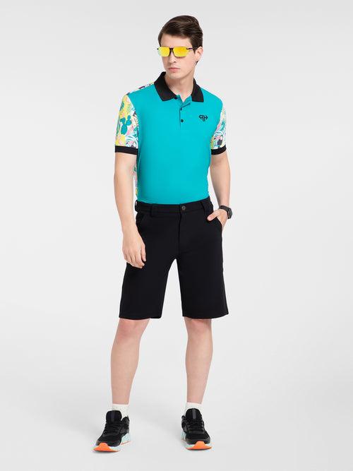 AH Ultra - AH Black Golf Shorts