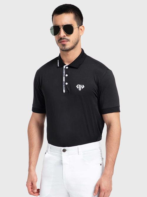 Heavy Black Classic AH Polo