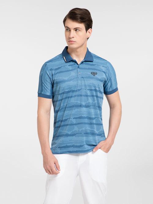 AH Blue Camo - Polo