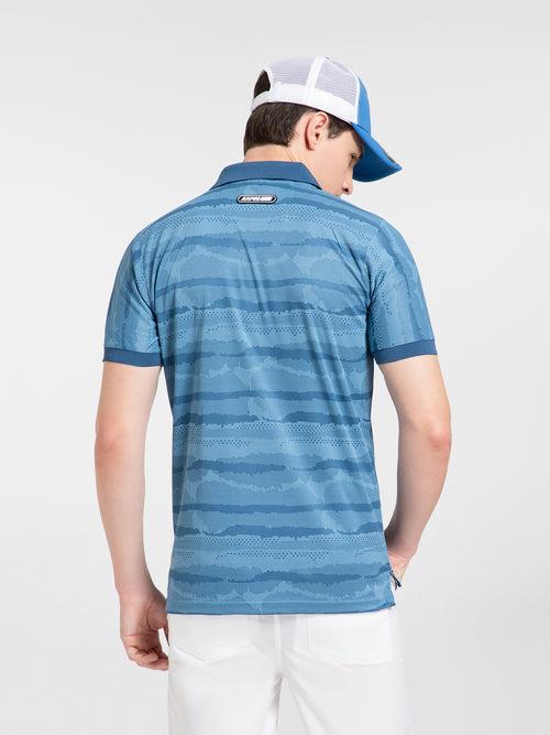 AH Blue Camo - Polo