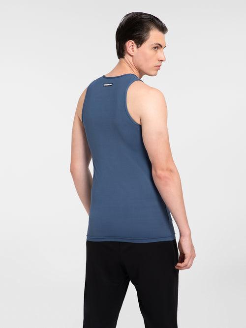 AH Gym Vest Dark Grey 4-Way Stretch