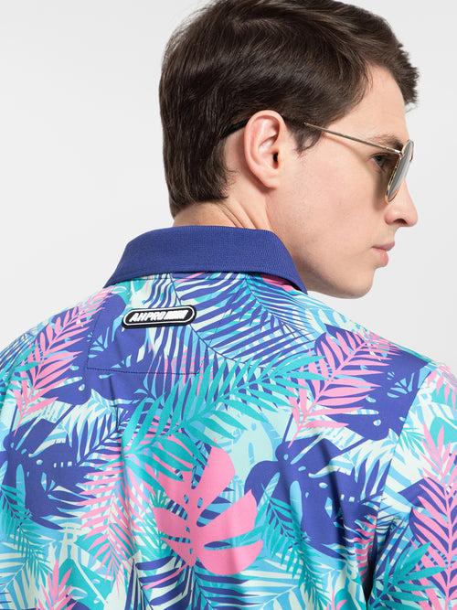 AH Ultra - Tropical Palms Polo