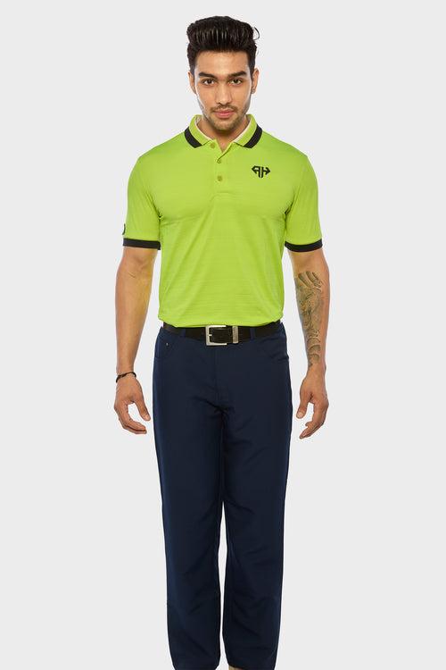 HEAVY LIME PERFORMANCE POLO SHIRT