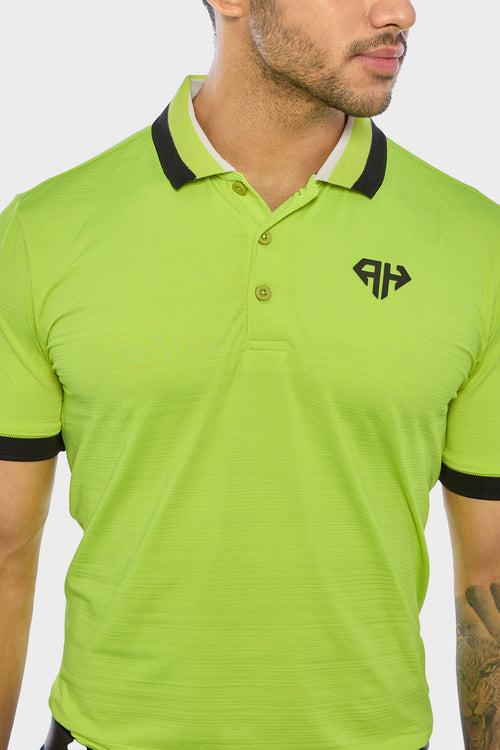 HEAVY LIME PERFORMANCE POLO SHIRT